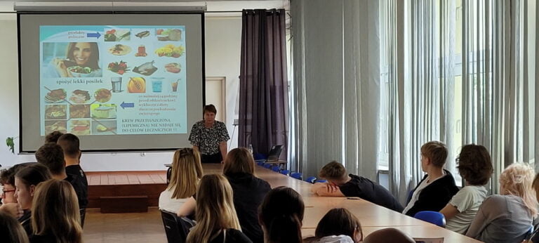Prelekcja nt. Krwiodawstwa