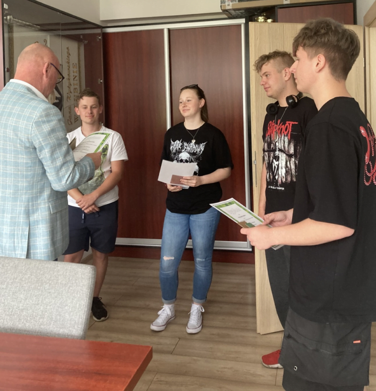 Wyniki  konkursu „Przyroda w obiektywie”!