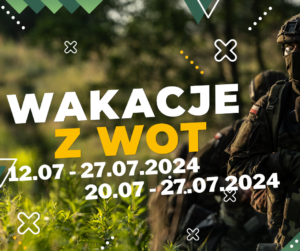Wakacje z WOT