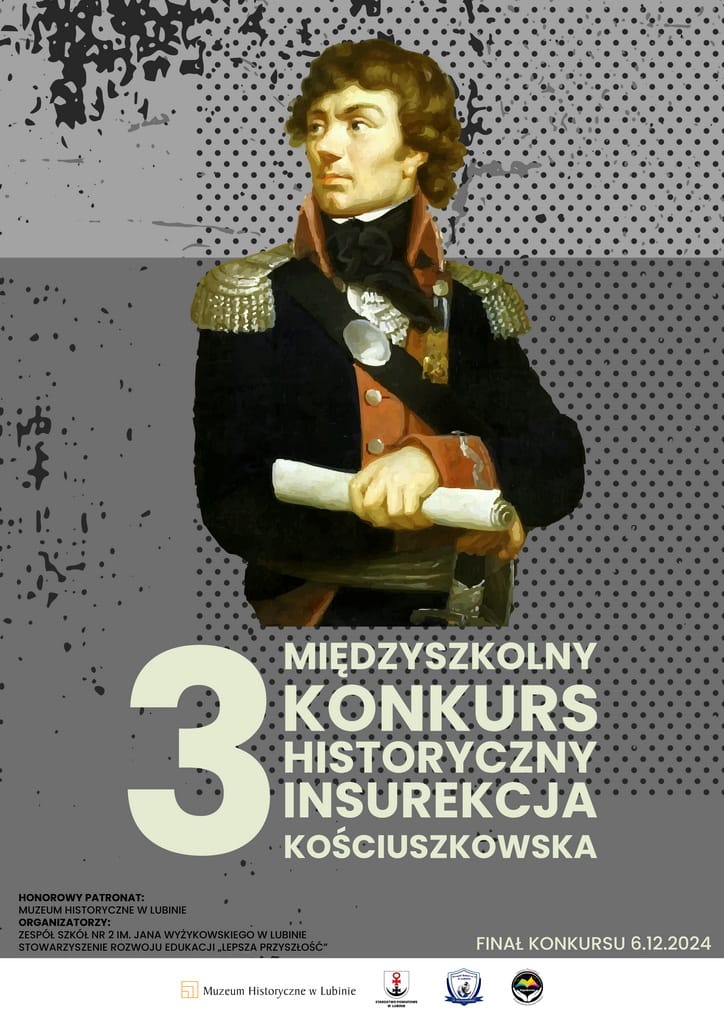 3 Międzyszkolny Konkurs Historyczny Insurekcja Kościuszkowska