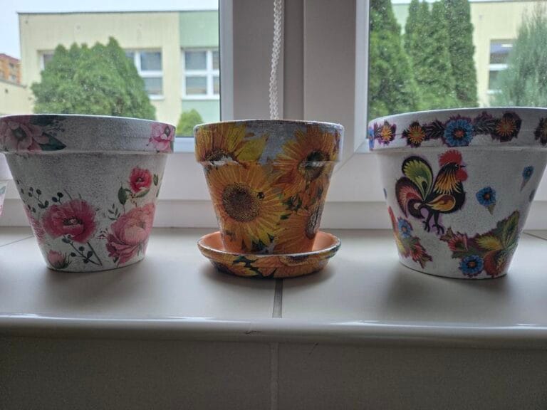 Zajęcia dla rodziców decoupage