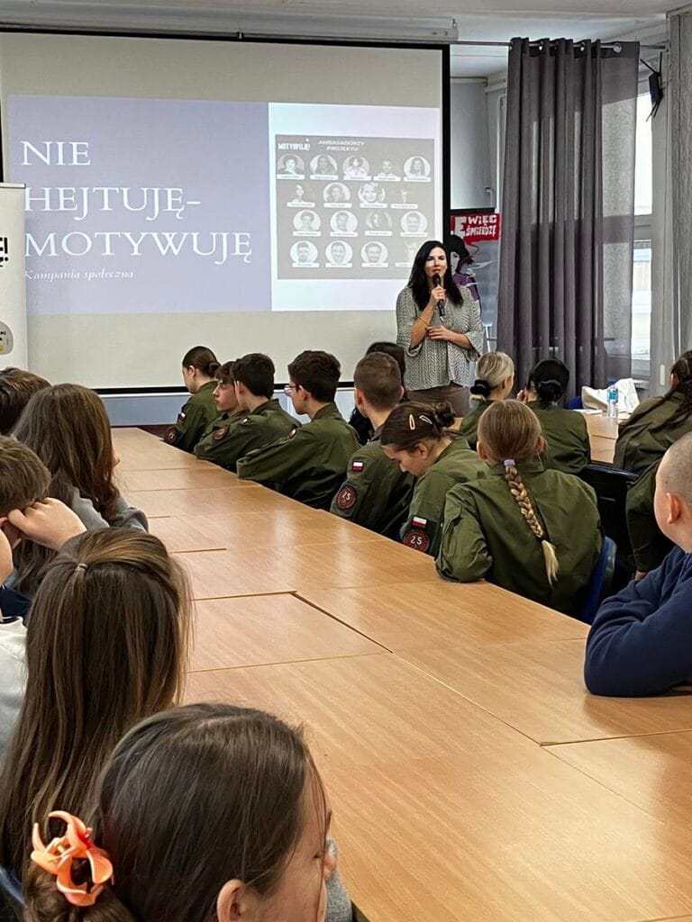 Nie hejtuję - motywuję