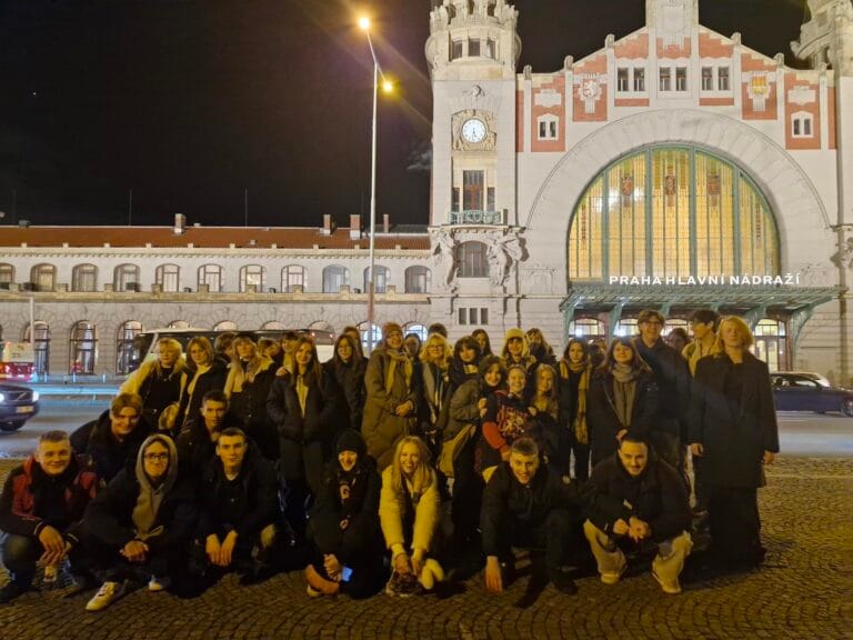 Technik grafiki i poligrafii cyfrowej w Pradze