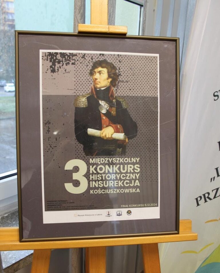 Finał III Edycji Międzyszkolnego Konkursu Historycznego