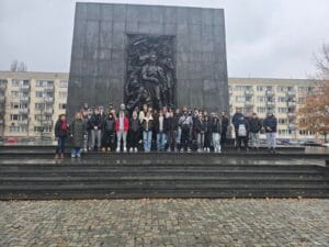 Wycieczka do Warszawy w ramach projektu "Poznaj Polskę"