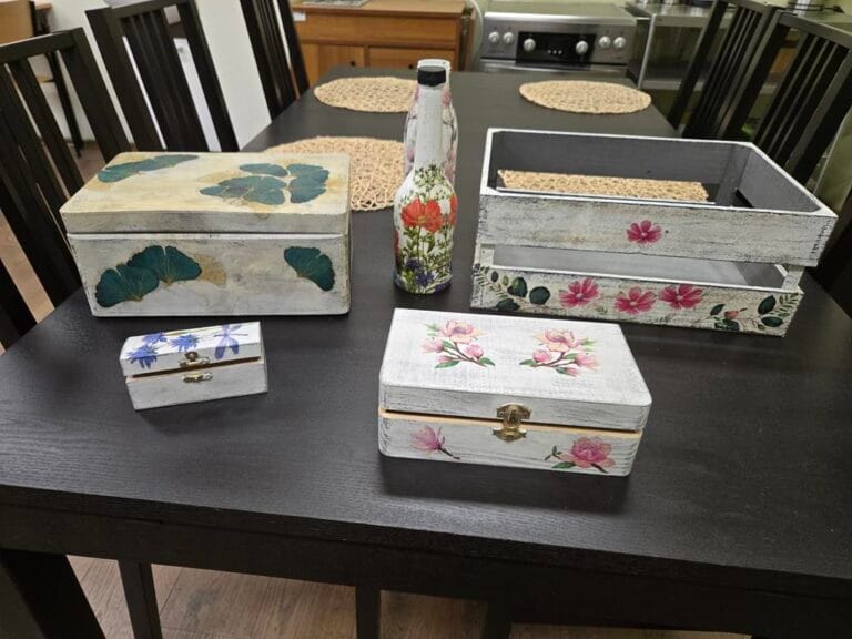 Warsztaty decoupage dla rodziców 21.02.2025