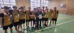 Finał zawodów w koszykówce