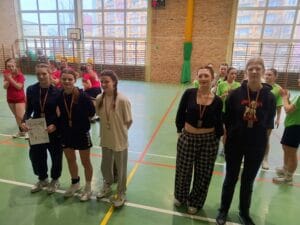 III miejsce Mistrzostwa Powiatu w Koszykówce Dziewcząt