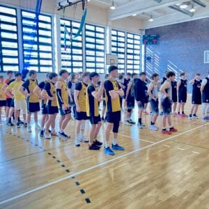 FINAŁ PODSTREFY LUBINSKIEJ W KOSZYKÓWCE CHŁOPCÓW