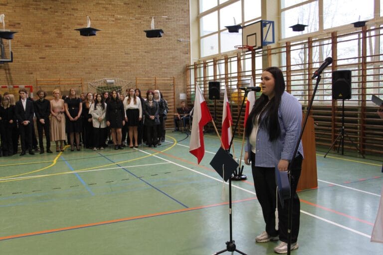 Uroczystość zakończenia roku szkolnego klas maturalnych