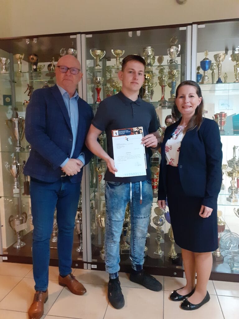 NASZ FINALISTA ZWOLNIONY Z EGZAMINU ZAWODOWEGO !!!