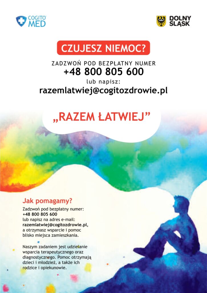 "Razem Łatwiej" Program polityki zdrowotnej dla dzieci i młodzież