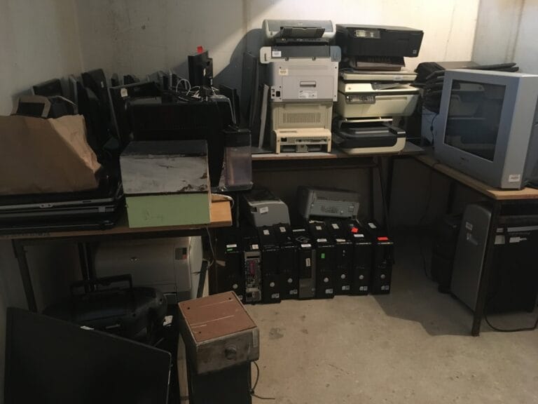 Zbiórka elektroodpadów