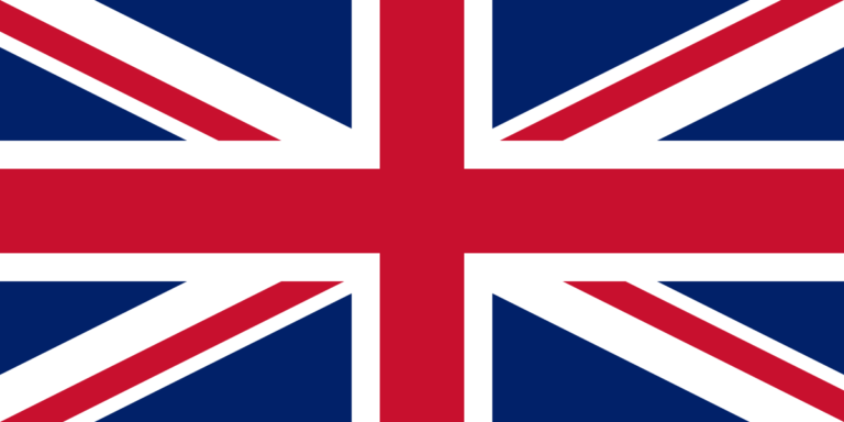 Flaga Wielkiej Brytanii