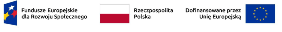 Dofinansowane przez unię europejską